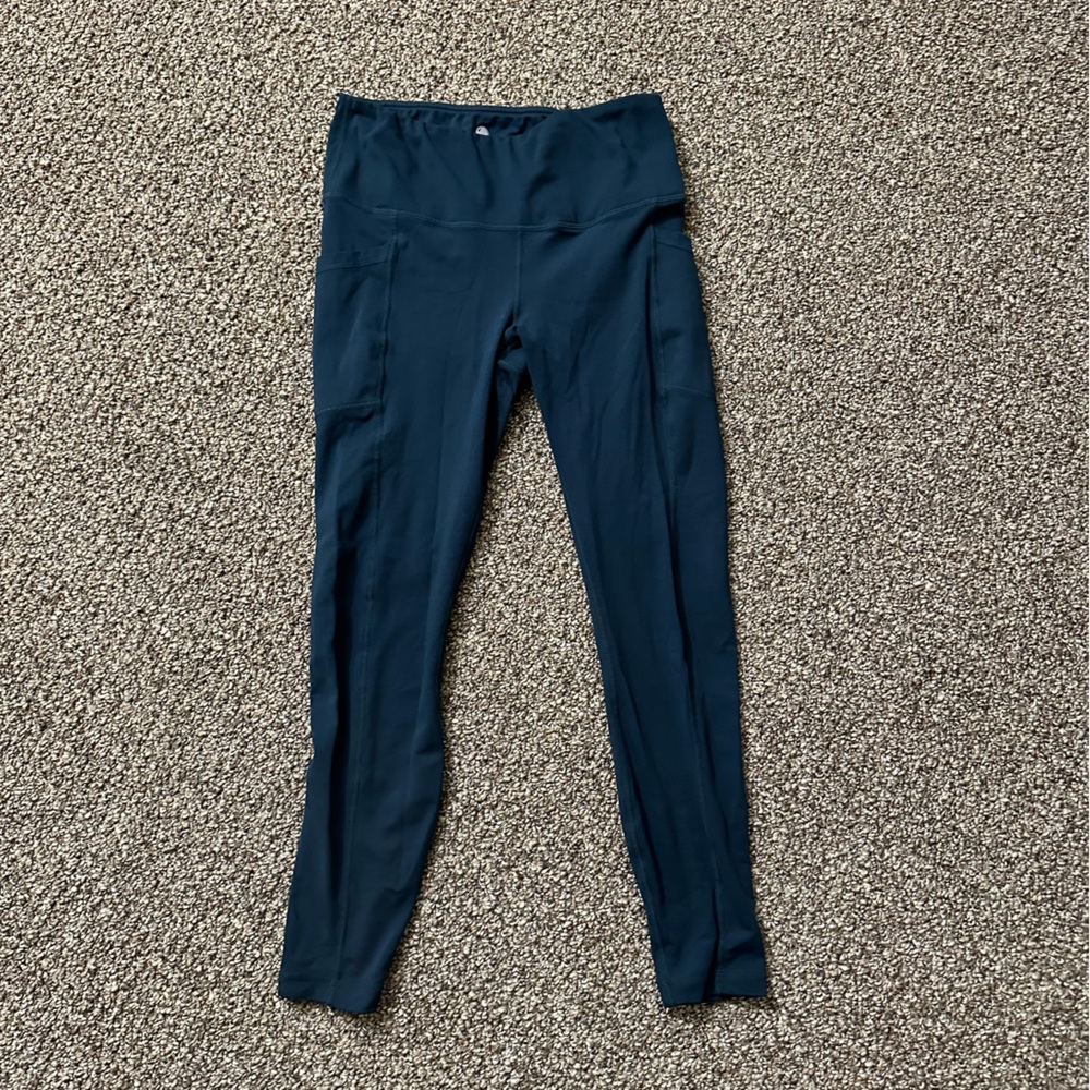 Teal Yogalicious Leggings
